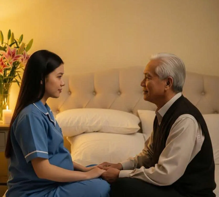 "Cô bảo mẫu 20 tuổi bất ngờ mang thai sau nửa năm chăm ông lão 70 tuổi, con gái ông nổi giận chất vấn thì lộ ra bí mật khó tin…"