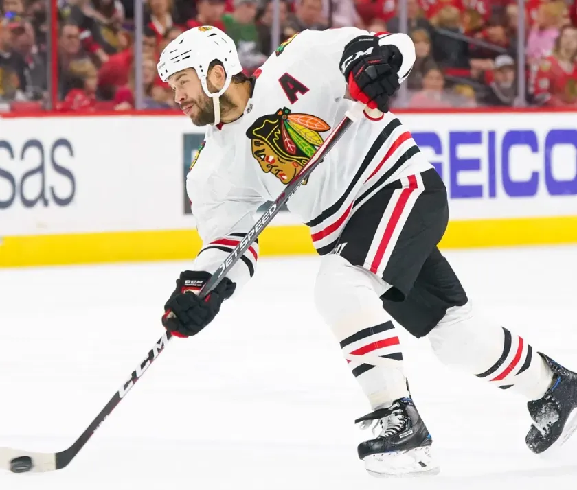 Blackhawks Legend Brent Seabrook Joins Flames Player Development Staff