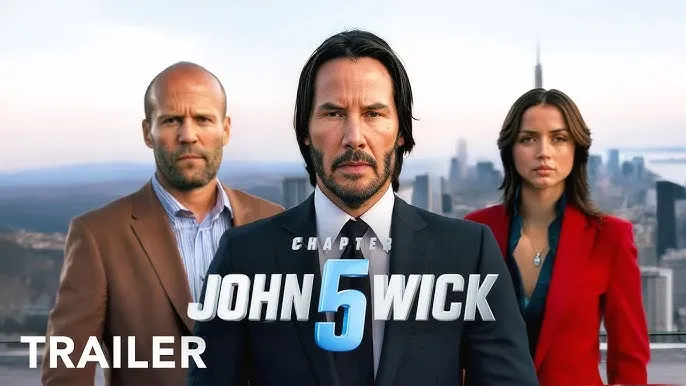 John Wick 5 — Every Action Has Its Reckoning John Wick 5 — Every Action Has Its Reckoning