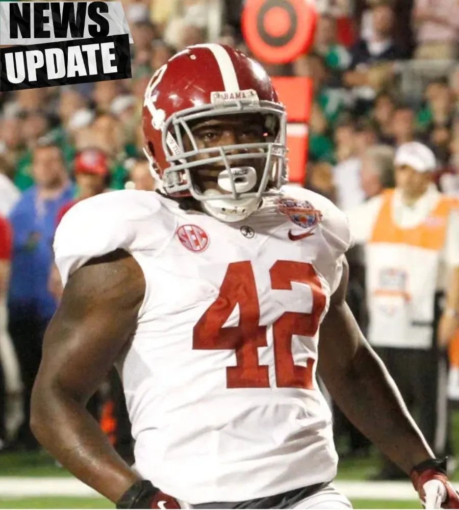 No. 60 cleared the way for one of Alabama’s all-time great runners