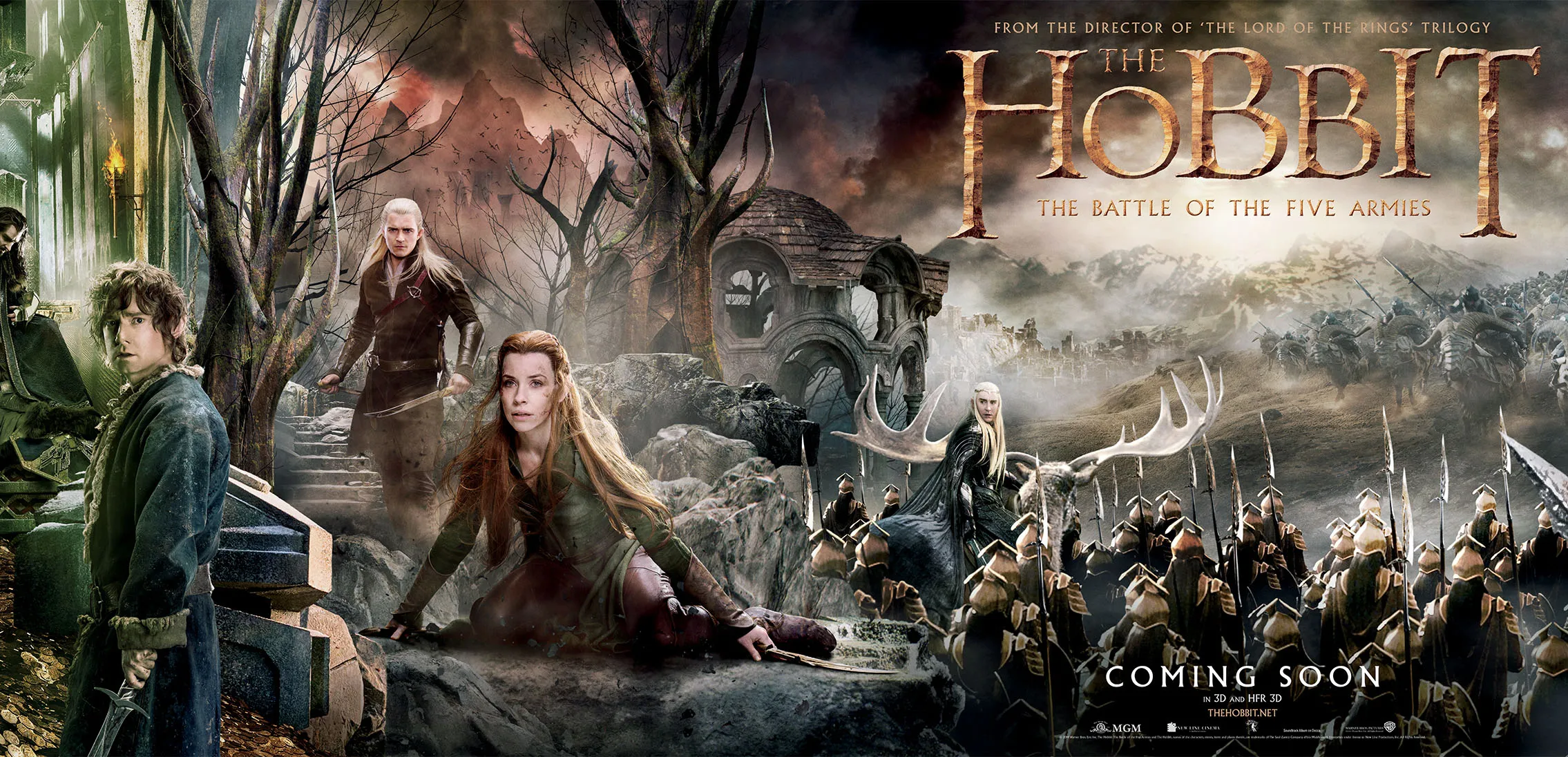 The Hobbit: The Battle of the Five Armies — When Kingdoms Clash and Legends Rise