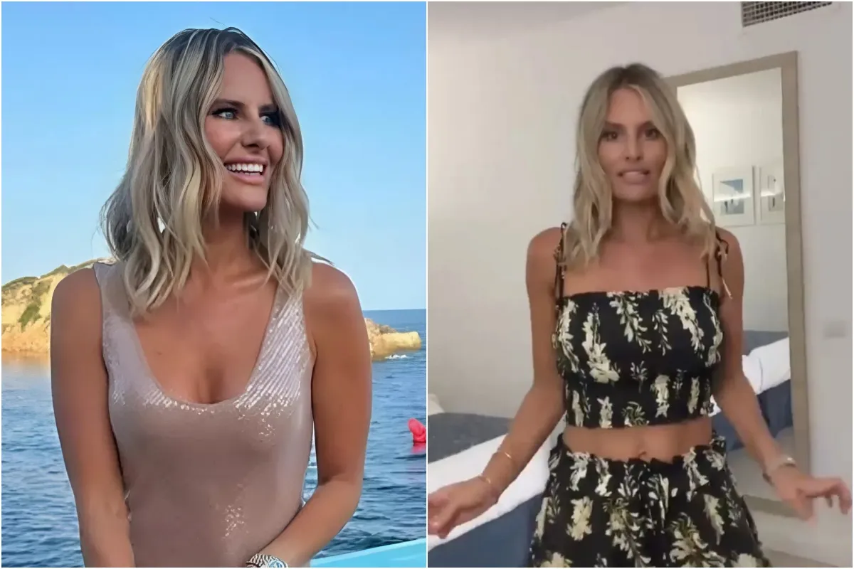 Danielle Armstrong shares her stunning holiday co-ord that you can shop for under £50 ngocc