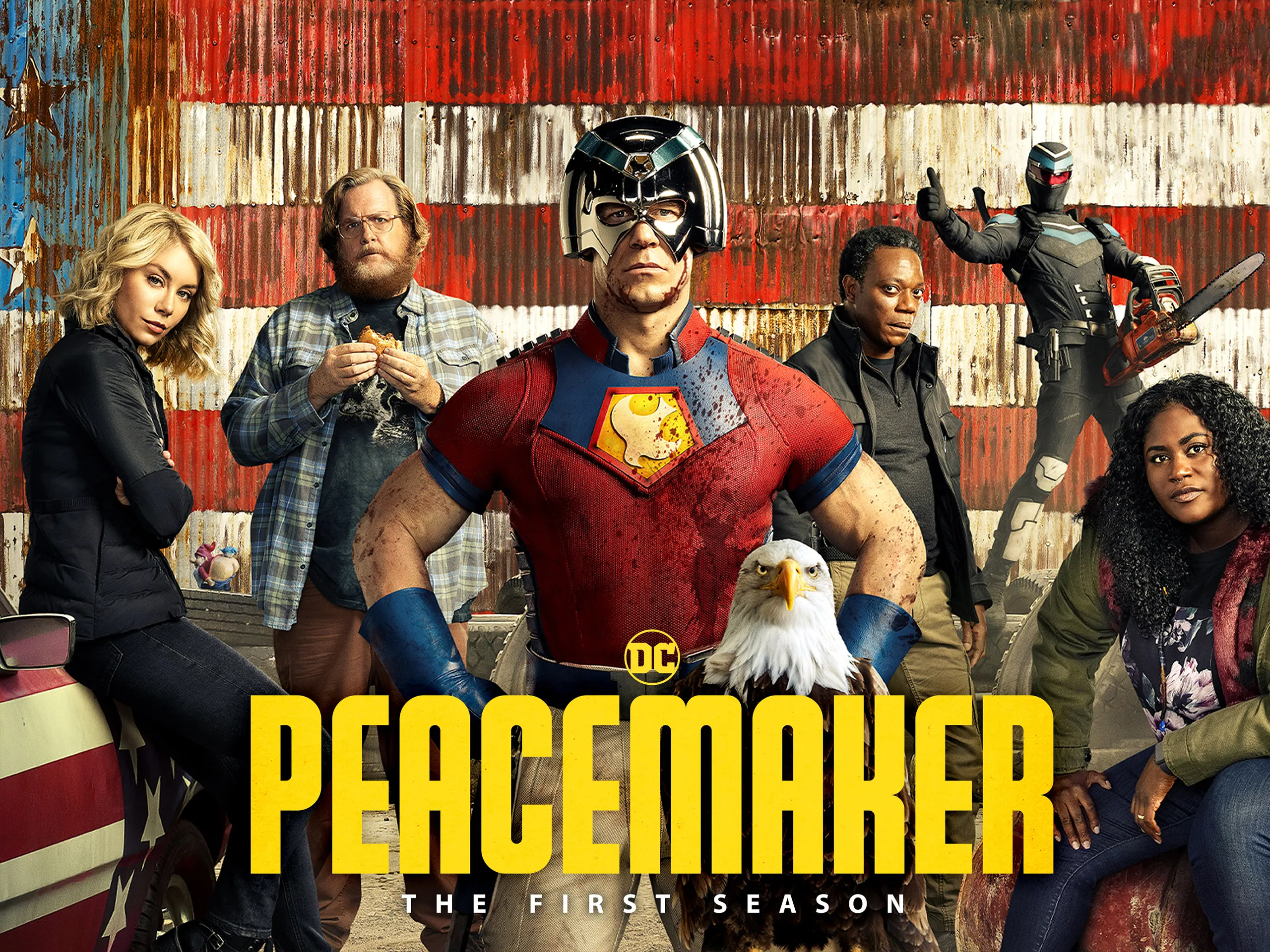 Peacemaker — Explosions, Eagles, and the Cost of Peace