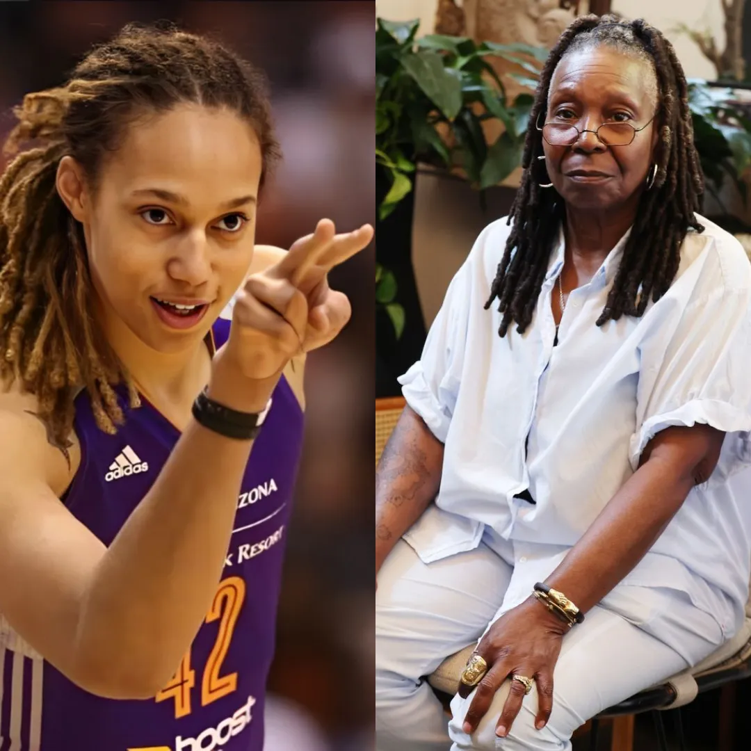 Whoopi Goldberg Says She’ll Follow Brittney Griner Out of America: “There’s No Respect for Talent Here” — A Stunning Statement That’s Sparking Outrage, Support, and a Nationwide Debate About Fame, Race, and What It Really Means to Be ‘American’ in 2025
