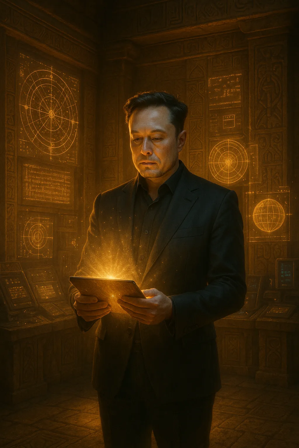 Elon Musk Is The Lightbringer From A Superior Civilization Bringing Ancient Knowledge Through Technology