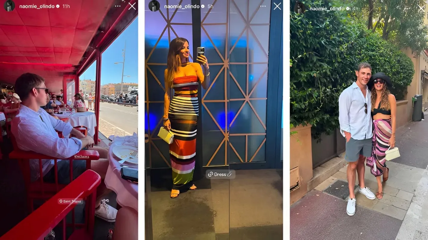 Naomie Olindo and Boyfriend Billy Haire's Romantic Getaway in France: A Dream Come True - lulu