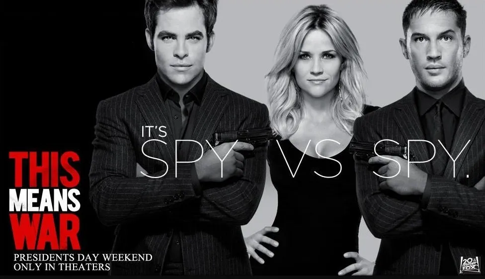 This Means War — Spies, Lies, and Love on the Line
