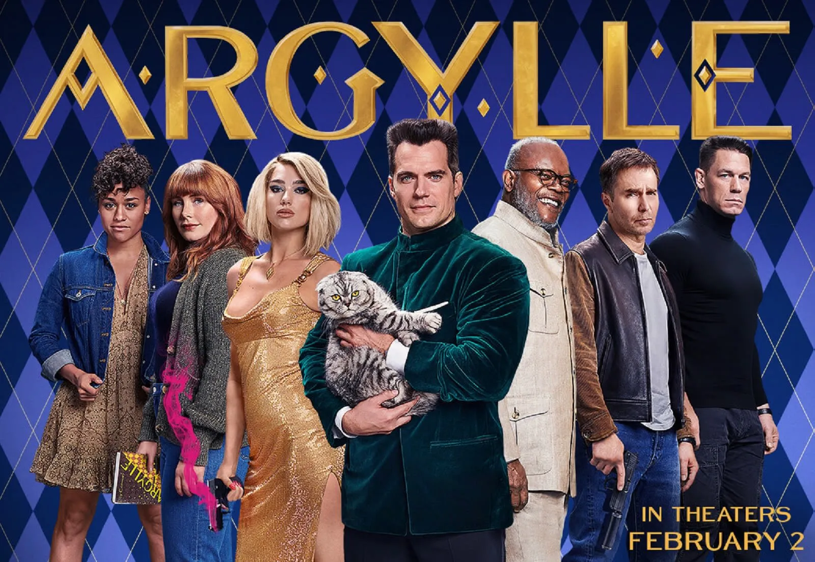 🕶️🧠 Argylle (2024): What if your spy fiction wasn’t fiction at all?