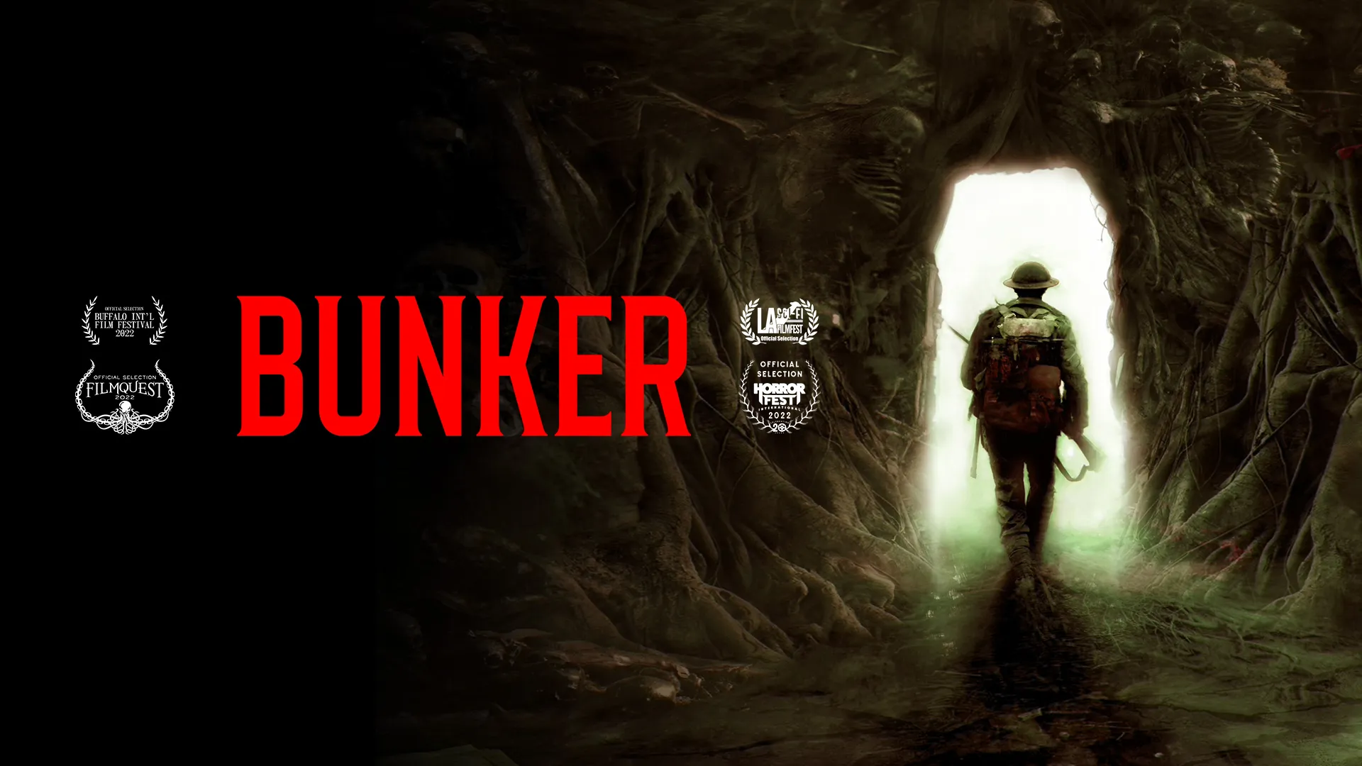 Bunker (2023) — Fear Grows in the Dark
