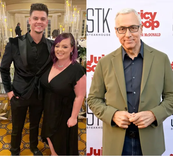 Dr. Drew Pinsky Is ‘Confident’ Tyler Baltierra, Catelynn Lowell Will Have a Relationship With Carly (Exclusive)