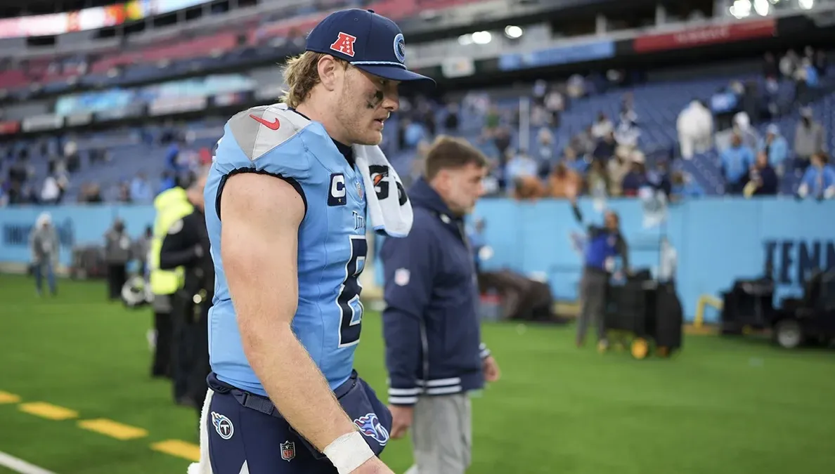 Will Levis faces uncertain future with Titans as Cam Ward takes spotlight as No. 1 draft pick