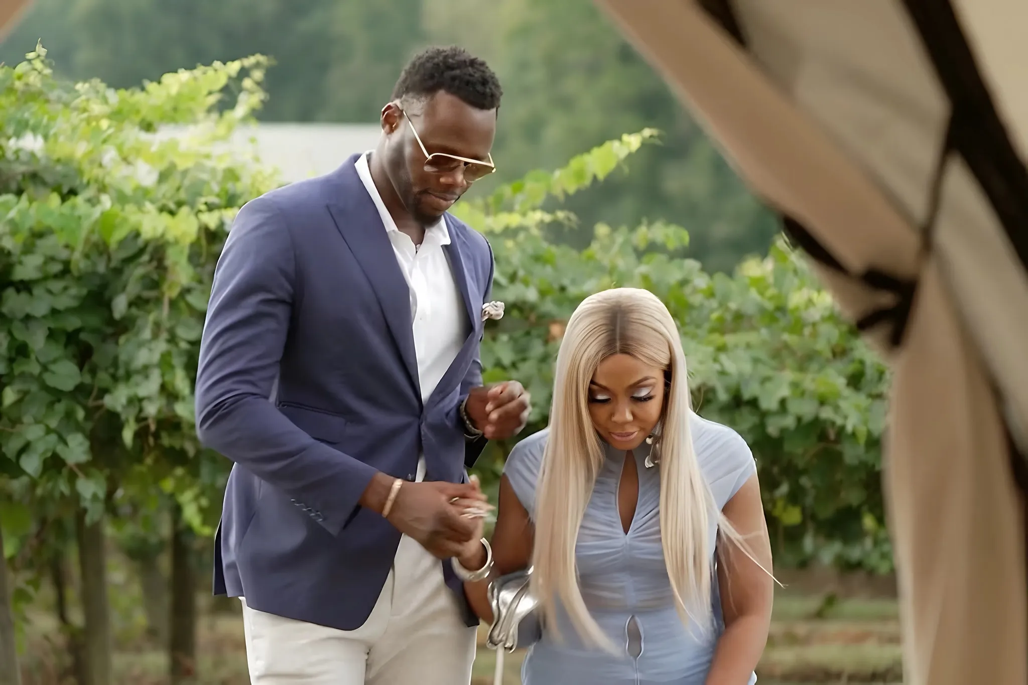 Phaedra Parks Shares New Details on Relationship with Cheick: “Never Been Happier”