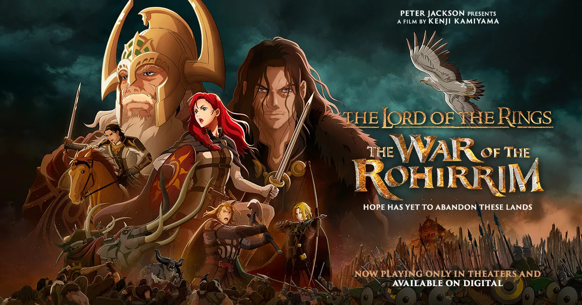 The War of the Rohirrim (2023) — Echoes of Horns, Shadows of War The War of the Rohirrim (2023) — Echoes of Horns, Shadows of War
