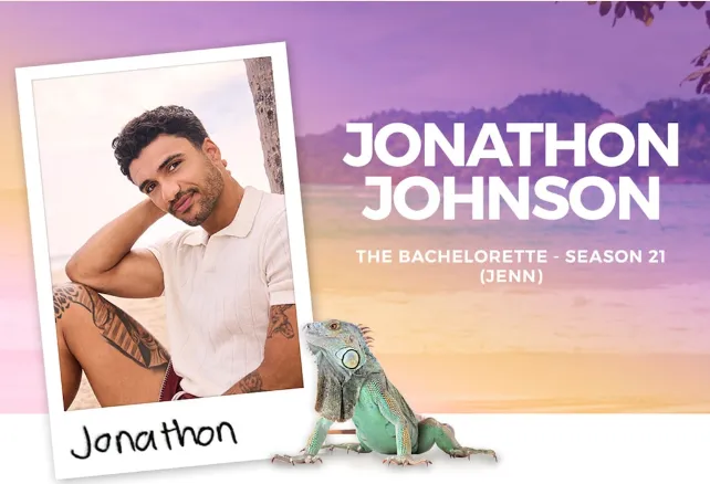 Paradise Profile: Catch Up with Jonathon Johnson of ‘The Bachelorette’ Season 21