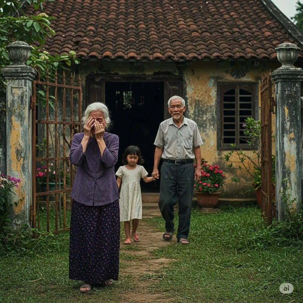 Ông Nội Chăm Cháu Gái 10 Tuổi Mỗi Ngày, Một Hôm Bà Hàng Xóm Thấy Điều Kỳ Quái Khi Sang Chơi…