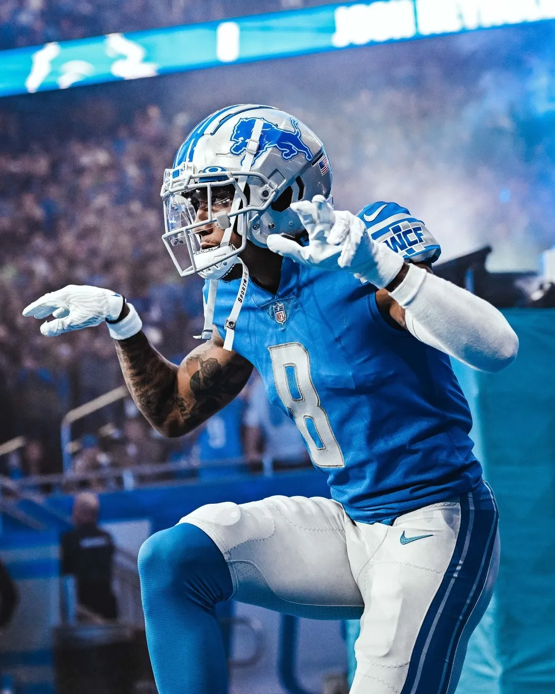 Former Lions WR Predicted to Take on Big Role With New Team