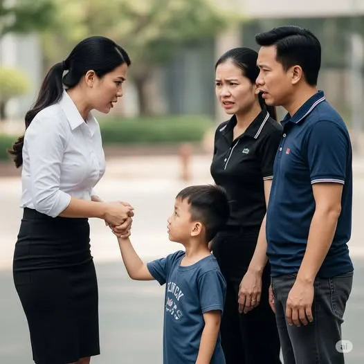 Đi mua nhà với vợ mới, tôi gặp lại người yêu cũ làm bất động sản đang dắt theo con trai đi làm cùng