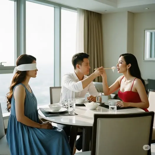 Tôi giả mù suốt 3 tháng để chồng thoải mái dẫn người phụ nữ khác về nhà, ngày anh đưa giấy ly hôn, tôi cũng đưa ra một thứ khiến anh ôm đầu bật khóc