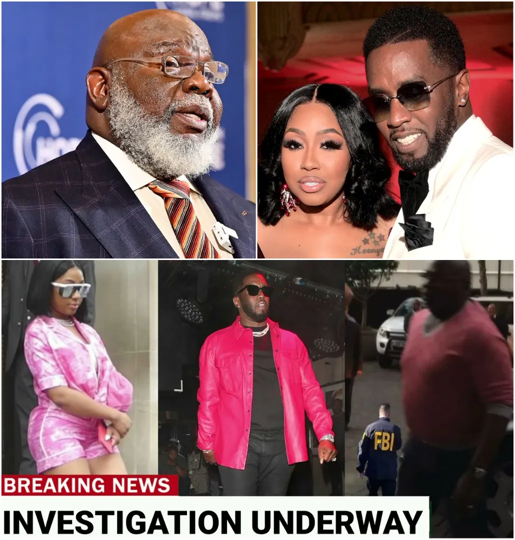 BREAKING NEWS! Young Miami Leaves Diddy Feds Bust Arrest Warrent Tied To TD Jakes