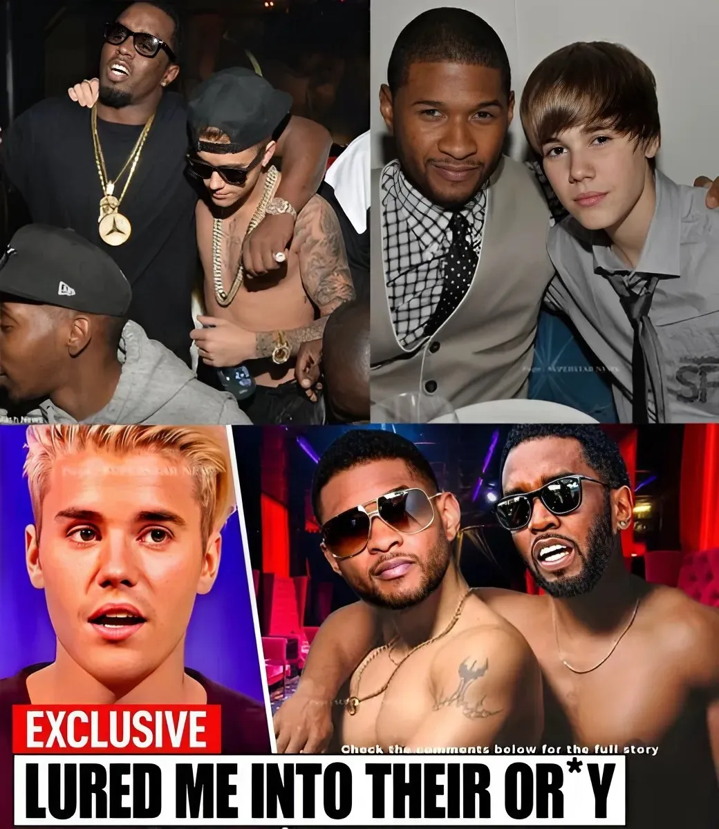 BREAKING: Justin Bieber Reveals USHER Lured Him Into G:A:Y RITUALS With Diddy
