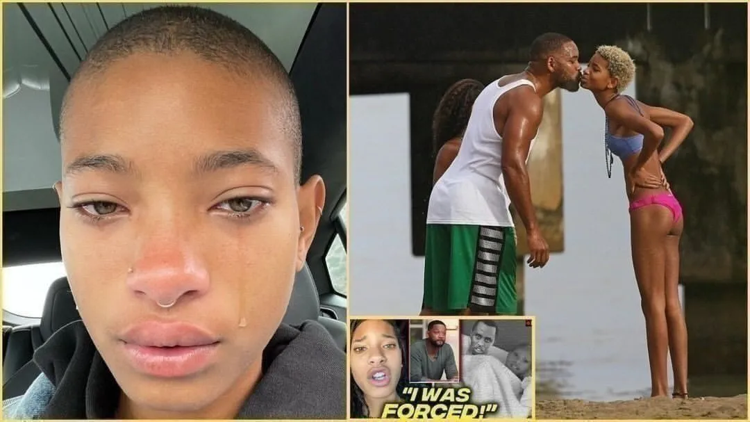 LATEST NEWS: An emotional Willow Smith tearfully confessed, "I never expected that I was just a contract to my father, Will Smith, all because Diddy promised to…"