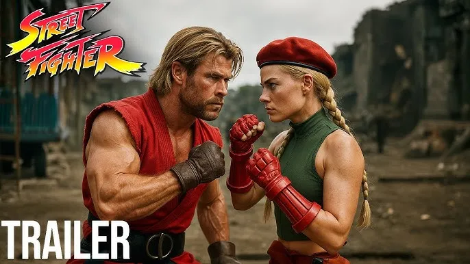 Street Fighter (2026) — Fight for the World. Fight for Your Soul. Street Fighter (2026) — Fight for the World. Fight for Your Soul.