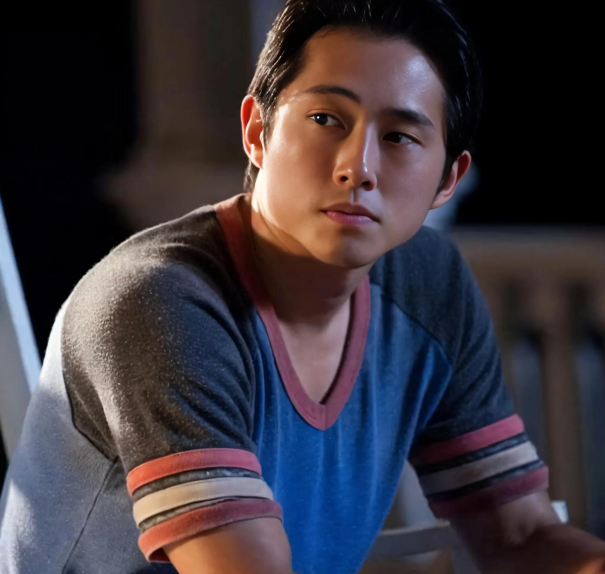 The Walking Dead Episode That Steven Yeun Said Stayed With Him 'For Good' Was Actually Foreshadowing the Saddest Death of the Series