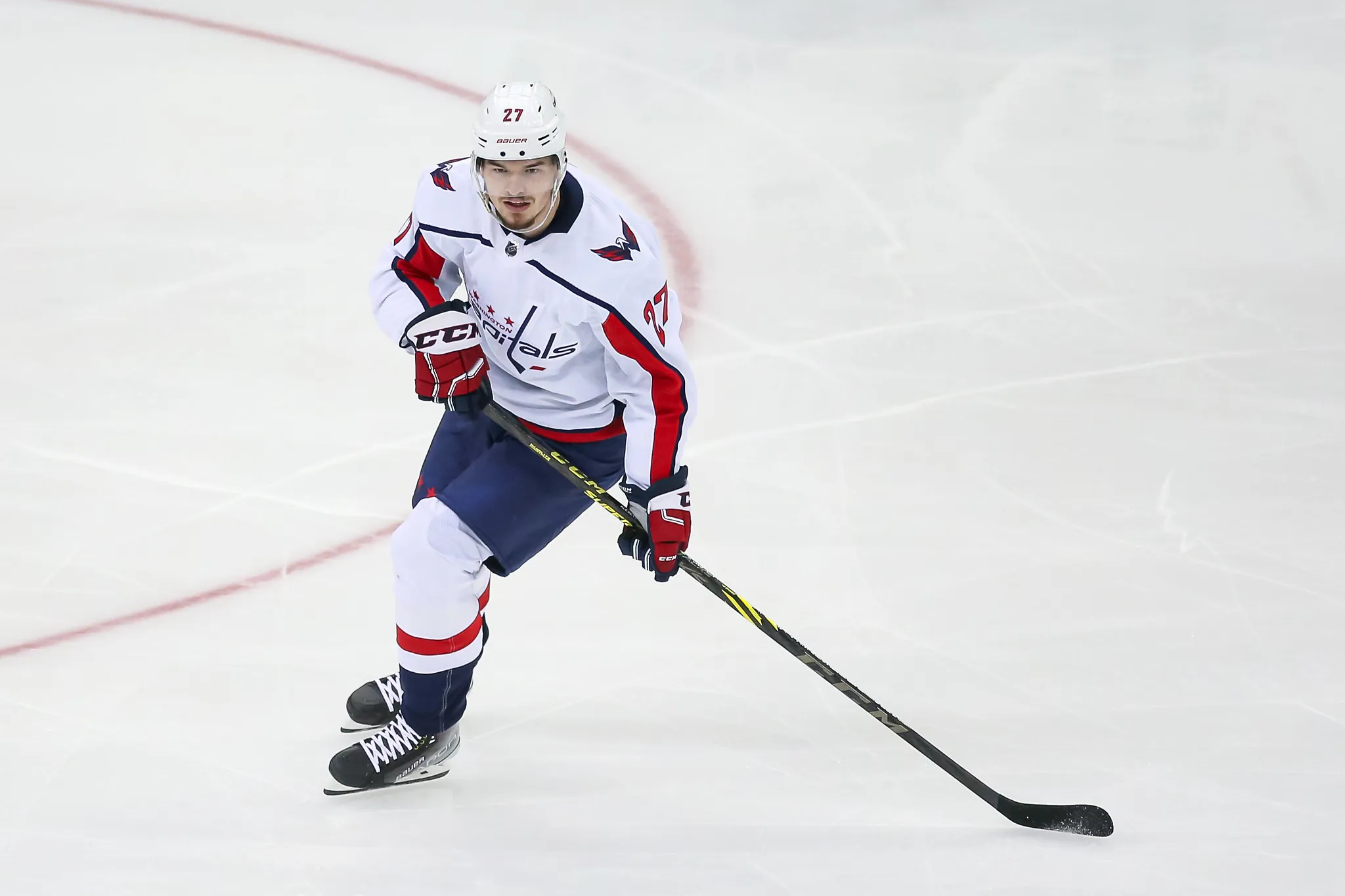 Capitals choose not to extend qualifying offer to Alex Alexeyev