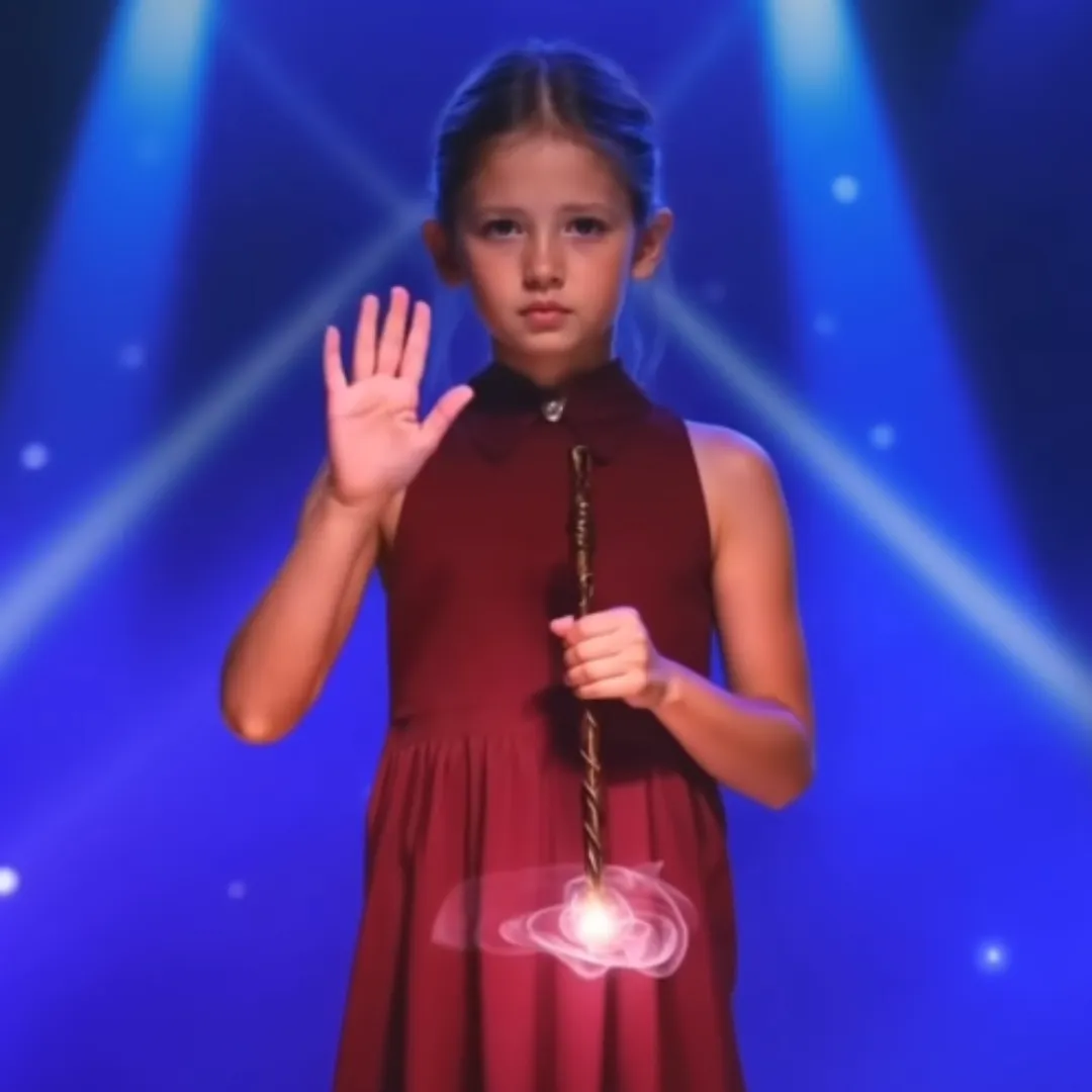 A Young Girl Performed A Miracle On AGT That Left Everyone In Awe A Young Girl Performed A Miracle On AGT That Left Everyone In Awe