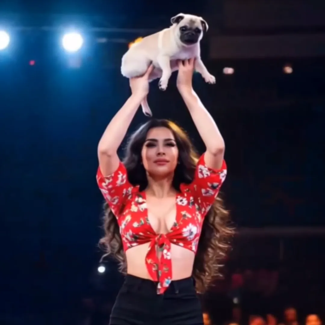 A Dancer’s Dog Stole The Show And Became A Viral Sensation