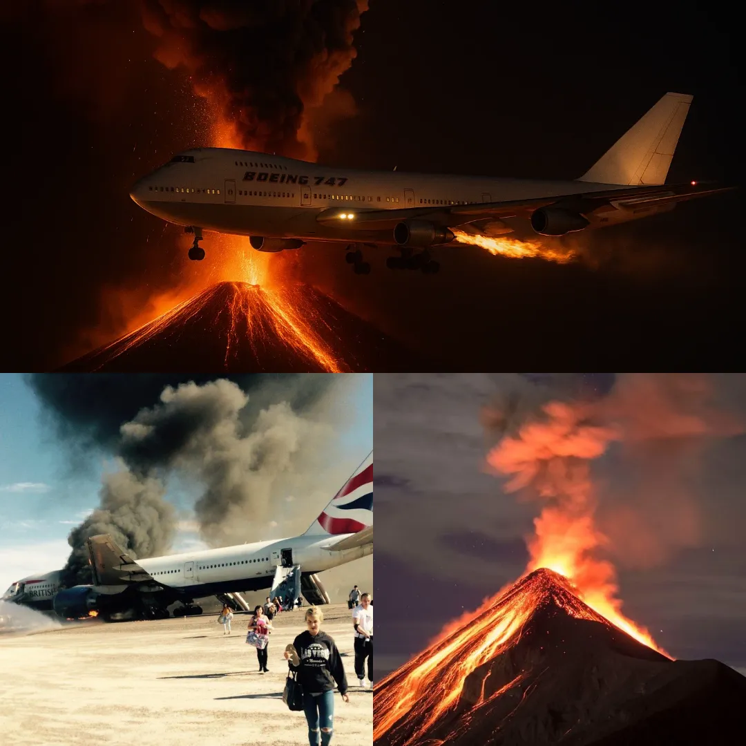 The Terrifying Ordeal of British Airways Flight 9 and the Astonishing Survival Against All Odds