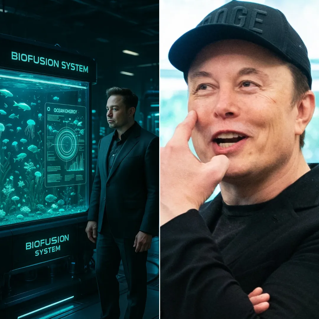 Elon Musk Developing Biofusion Technology to Harness Ocean Life for Infinite Energy