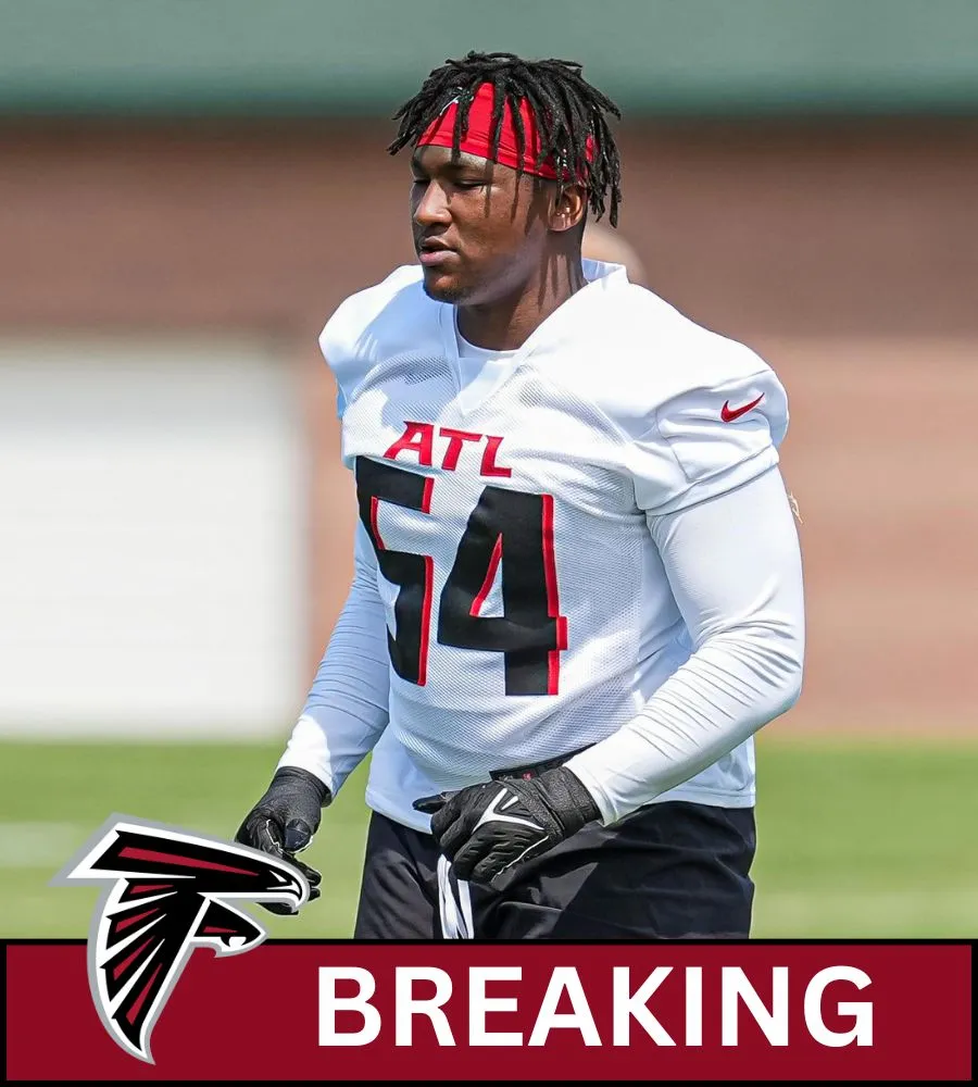 Falcons Feel 'Big Step' Coming for Brandon Dorlus After 'Wake-Up Year'