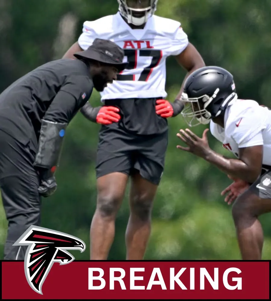 James Pearce Jr. seen as Falcons’ top DROY candidate
