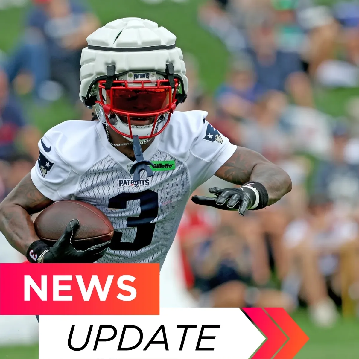 Patriots' Trusty WR Put on Notice