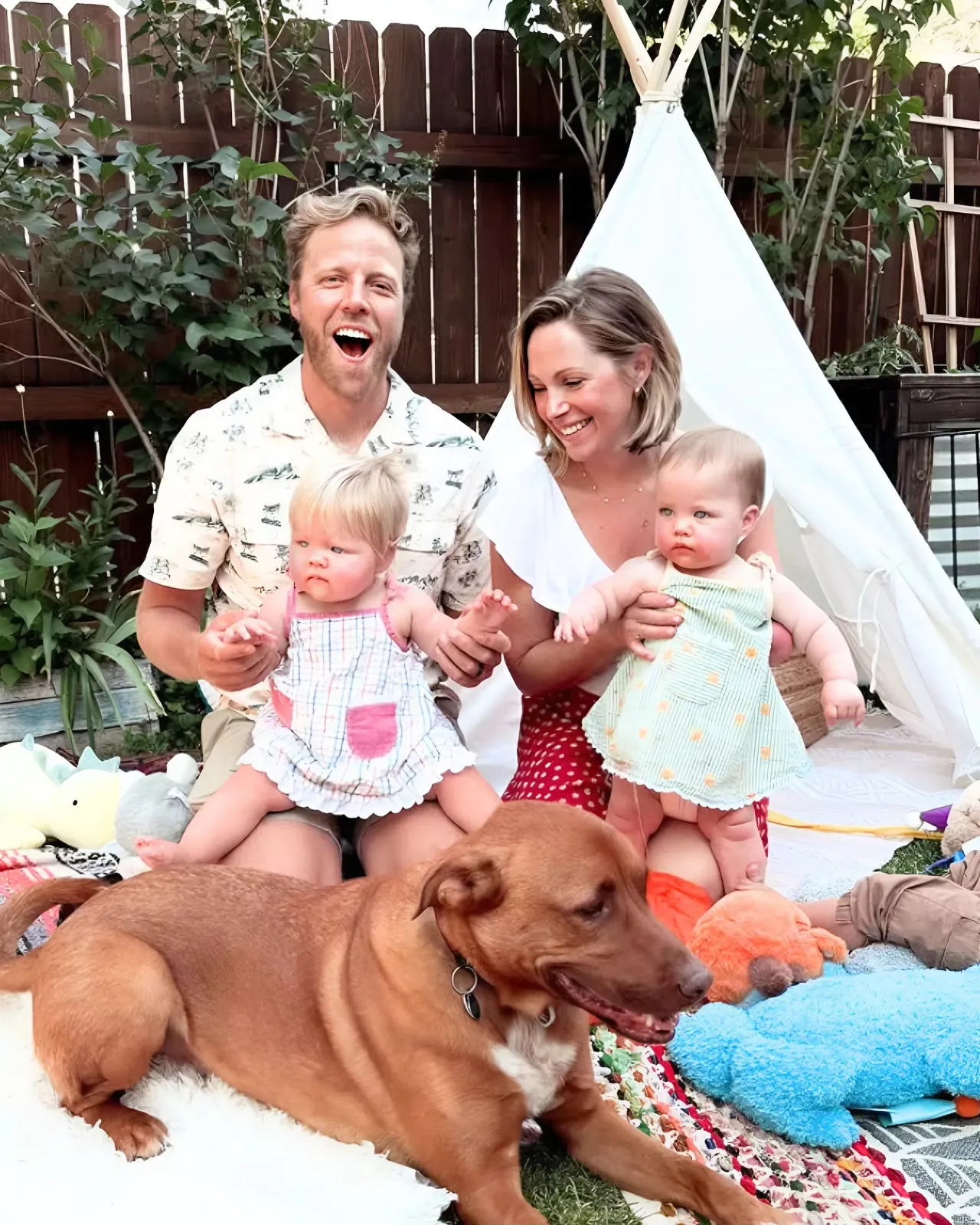 Sarah Herron Celebrates Her Twin Daughters’ First Birthdays: ‘What a Year’