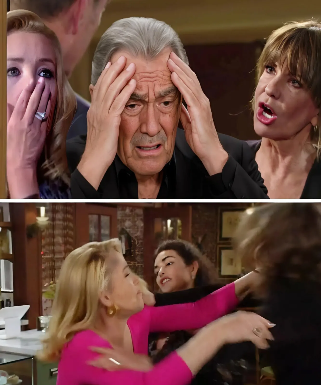 The Young And The Restless Spoilers: Nikki Stunned After Overhearing Victor’s Shocking Secret About His Past With Jill