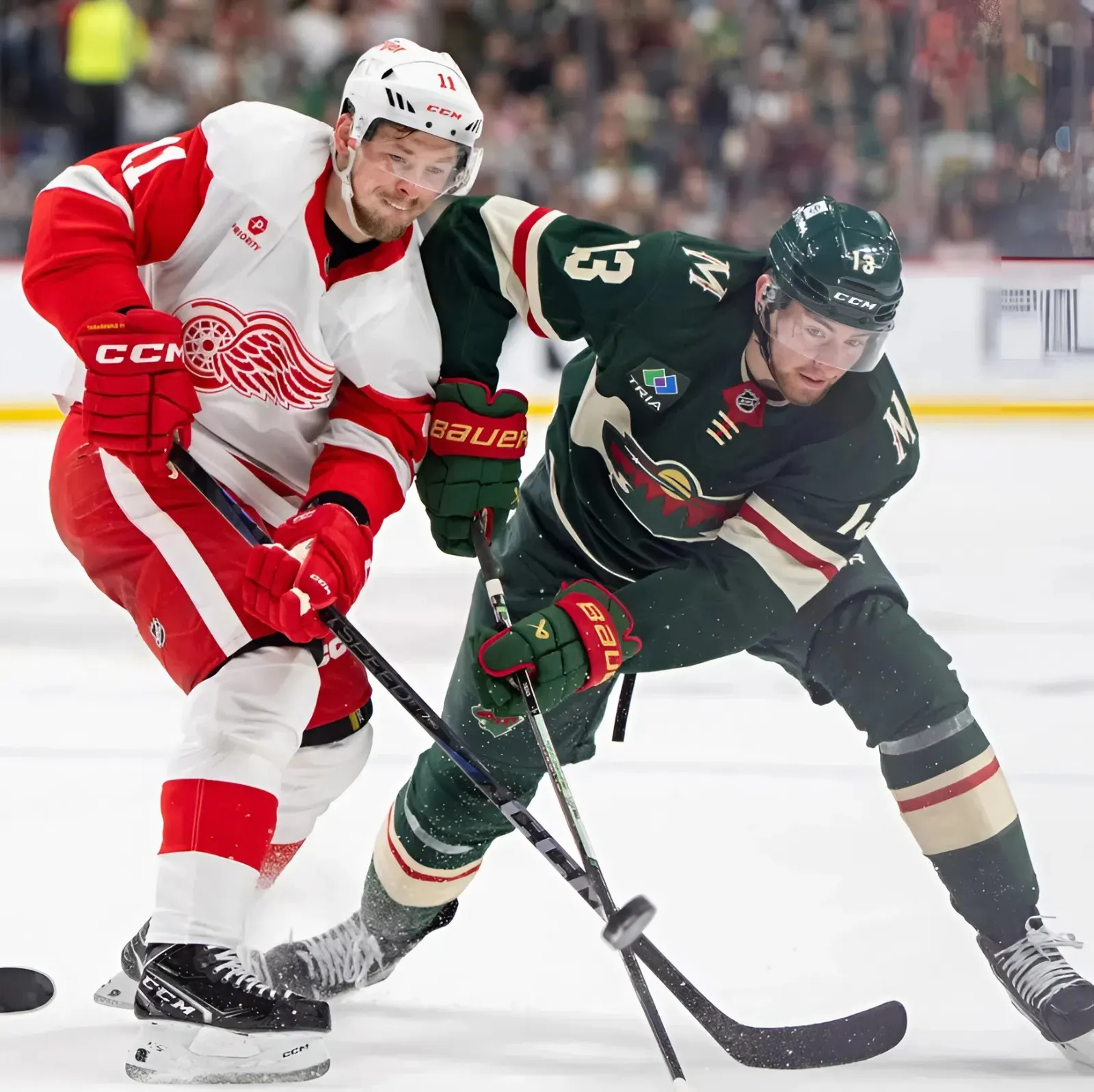 Red Wings Offload Vladimir Tarasenko To Wild