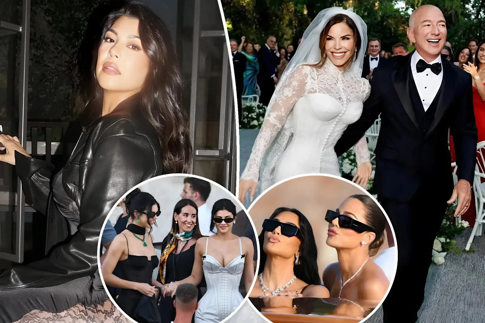 Kourtney Kardashian praised for skipping Jeff Bezos and Lauren Sánchez’s $50M Venice wedding