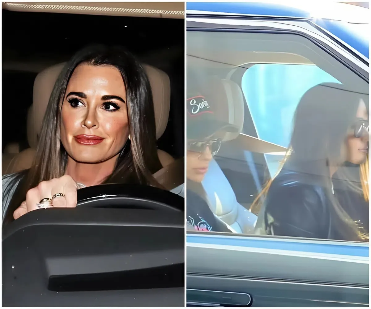 "Kyle Richards Reveals Full Story Of Being Abandoned In Garage Basement For 2 Hours By Morgan Wade- Leaked Text Messages Reveal Explosive Drama Between Couple!"