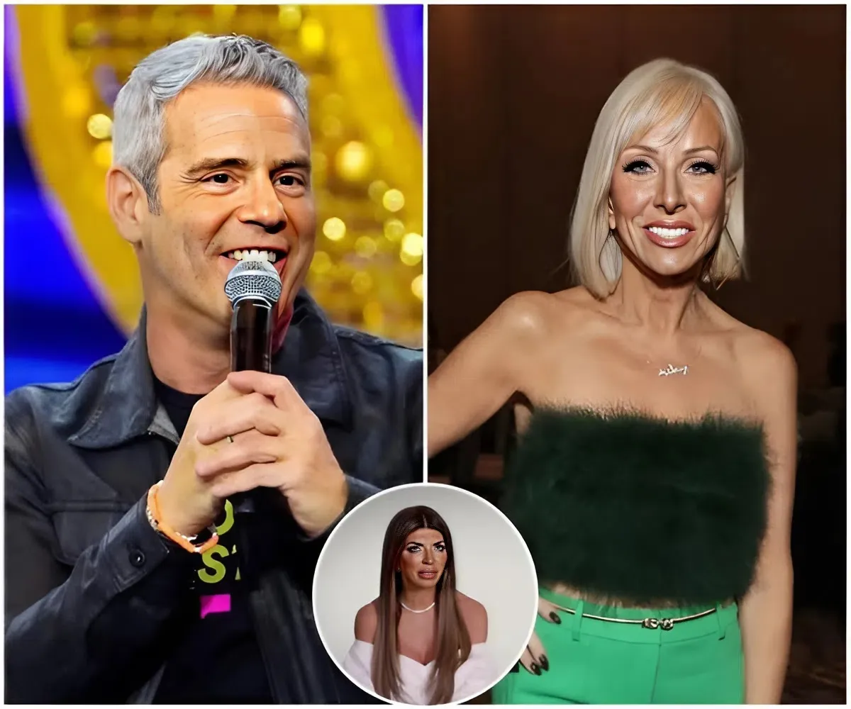 "Andy Cohen Slams Margaret Josephs After Comment Calling Teresa Giudice 'Out of Date' – Drama Makes RHONJ Fans Stir!"