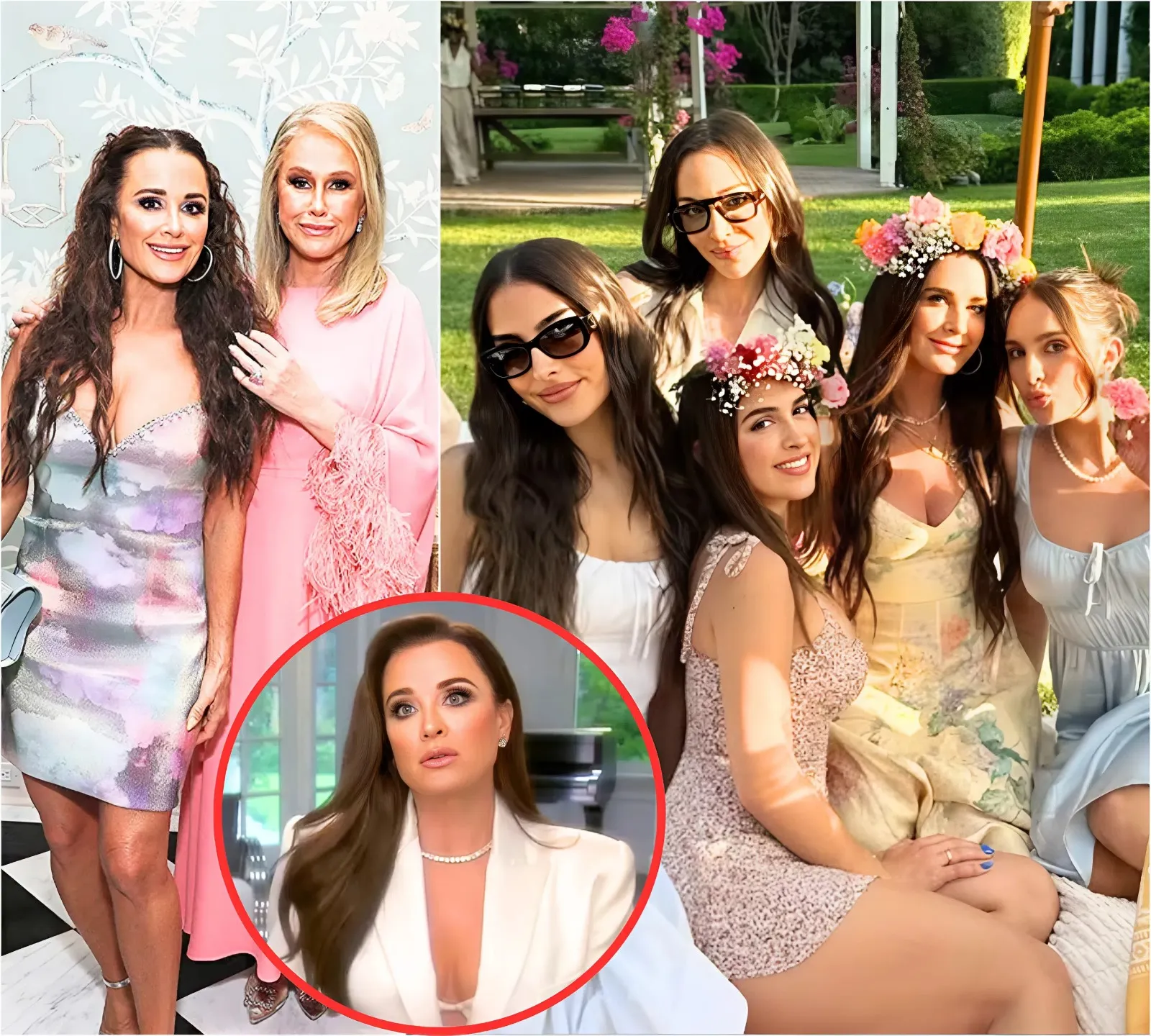 Kyle Richards Calls Out Company for Using AI Version of Her to Promote Product, Celebrates Alexia Umansky’s “Family Bachelorette” as Kathy Hilton Misses Party