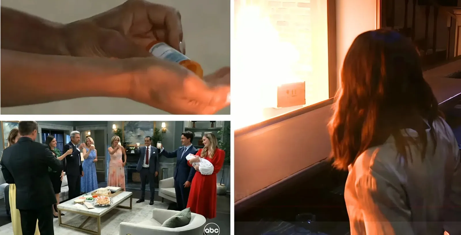 An Overdose And A Firebomb: The Post Christening Crisis On June 30 General Hospital
