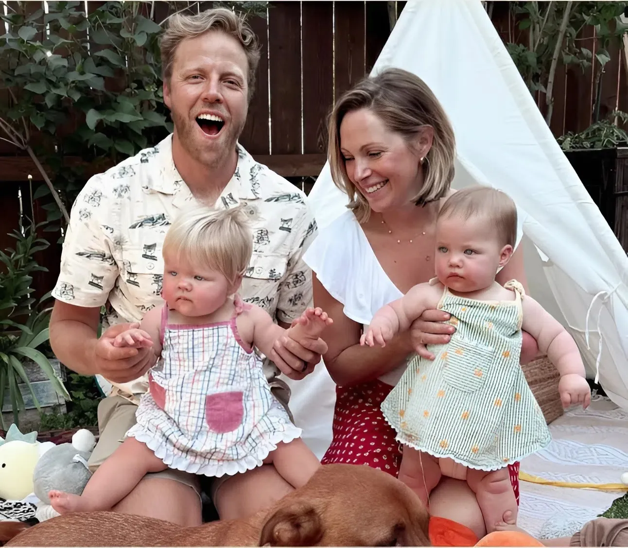 Sarah Herron Celebrates Her Twin Daughters’ First Birthdays: ‘What a Year’