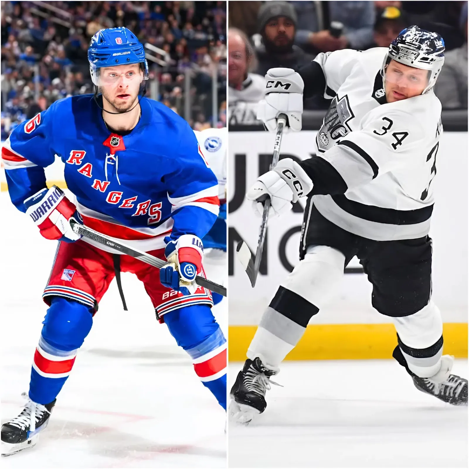 Zac Jones, Arthur Kaliyev don’t receive qualifying offers from Rangers, become free agents July 1