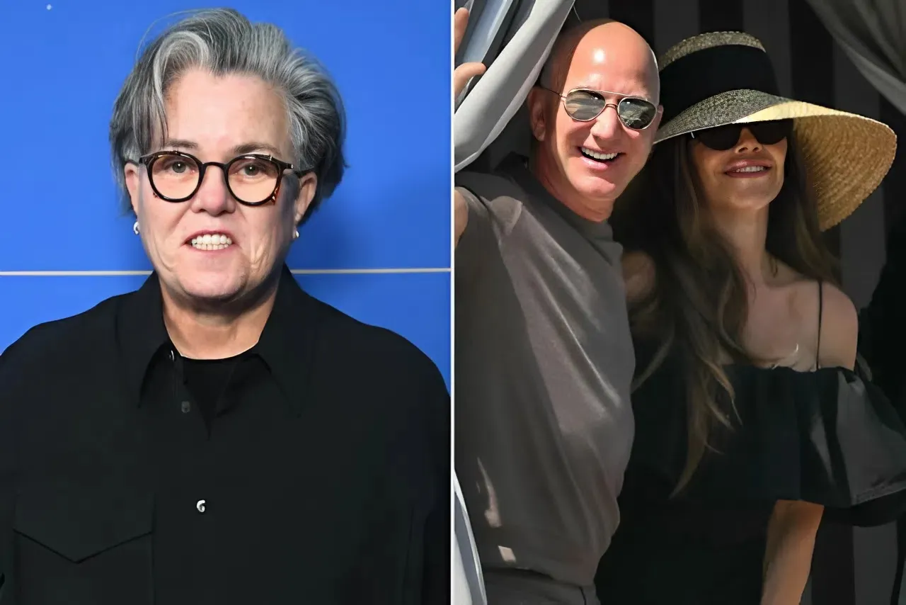 Rosie O’Donnell eviscerates Jeff Bezos and ‘fake fembot’ Lauren Sánchez for gluttonous $50M wedding: ‘Sold his soul’