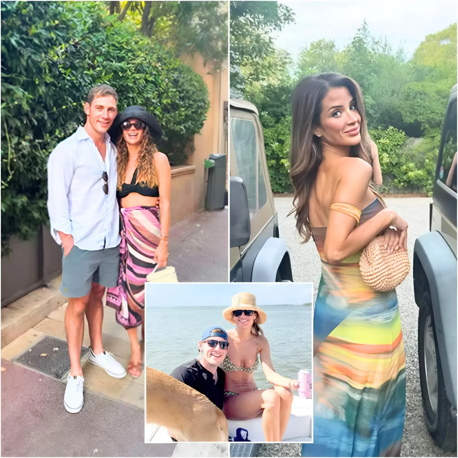 Naomie Olindo and Billy Haire Are Living Their Best Life on a Dreamy French Getaway
