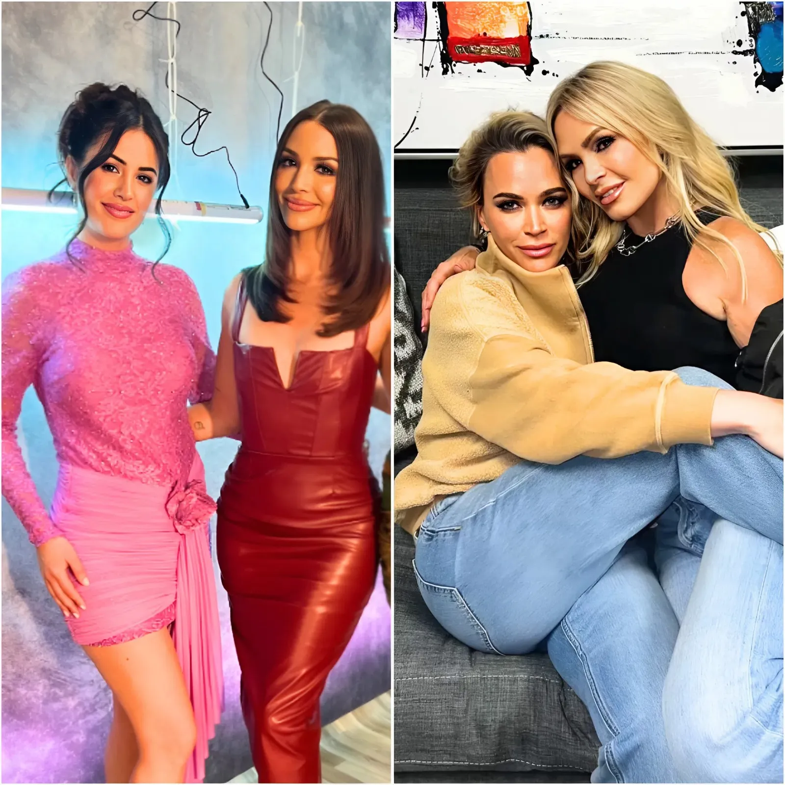 Michelle Saniei and Scheana Shay FIRE BACK at Tamra Judge & Teddi Mellencamp for Mocking Michelle on Podcast