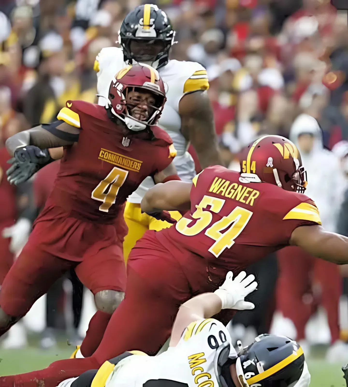 Commanders defense doesn't need to be perfect