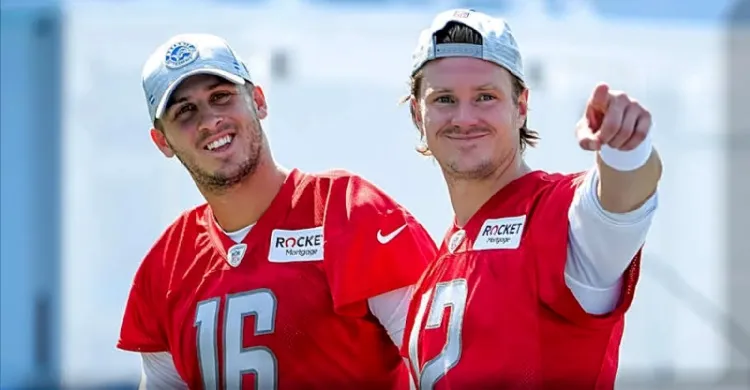 Jared Goff's emotional reaction to Lions trade will leave you teary eyed
